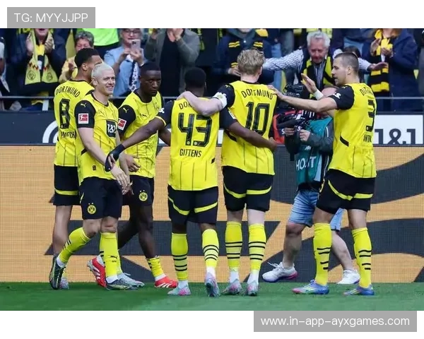 多特边路速度恐怖，德甲赛场高潮迭起